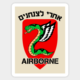 Mod.13 ISRAELI PARATROOPERS AIRBORNE Magnet